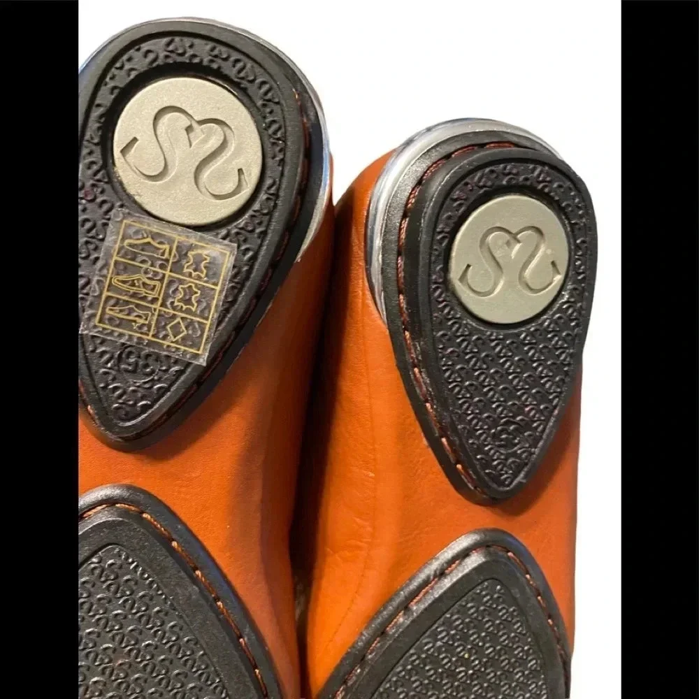 NWOT Soto Massini Terzettos Ballet Flats